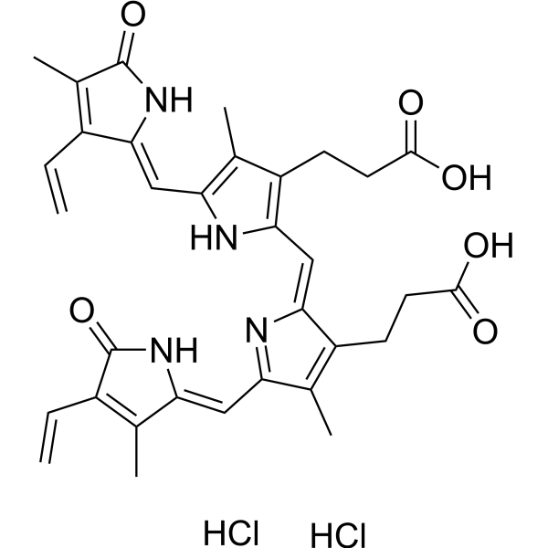 Biliverdin dihydrochloride 55482-27-4